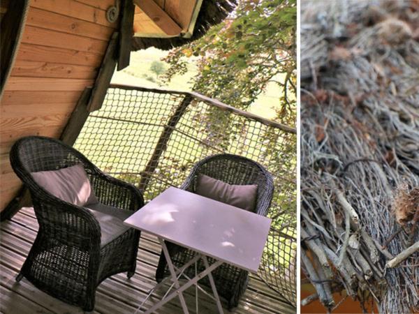 Cabane Perchee Dans Les Arbres Saint-Hilaire-en-Morvan Exterior photo
